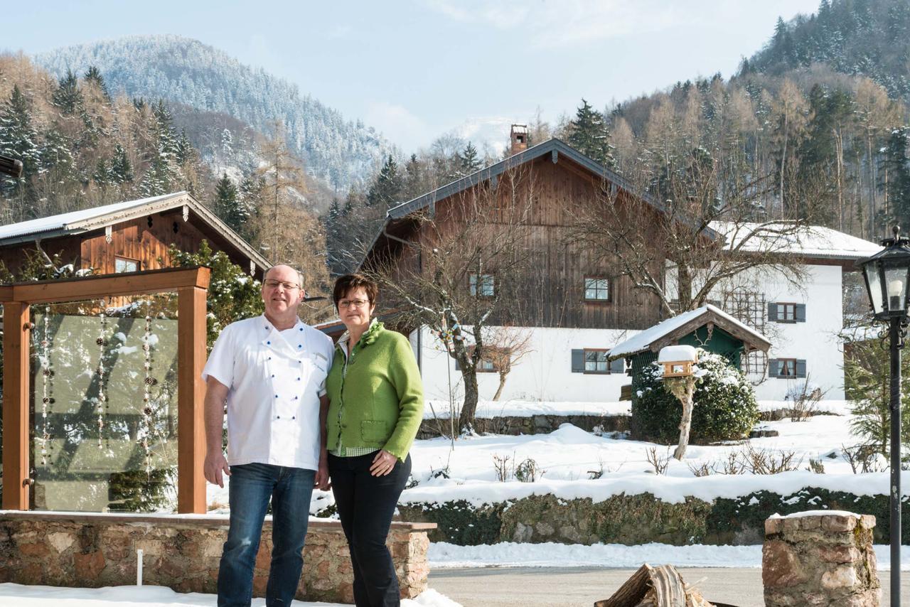 Gasthof Muehlwinkl Staudach-Egerndach ภายนอก รูปภาพ